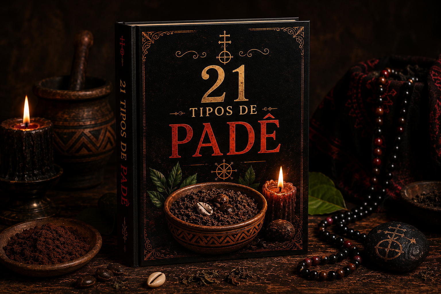 Capa do e-book 21 Tipos de Padê