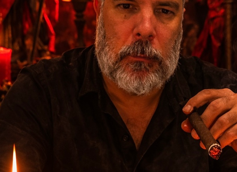 Daniel, cofundador da Magia de Terreiro